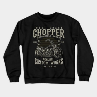 Chopper Crewneck Sweatshirt